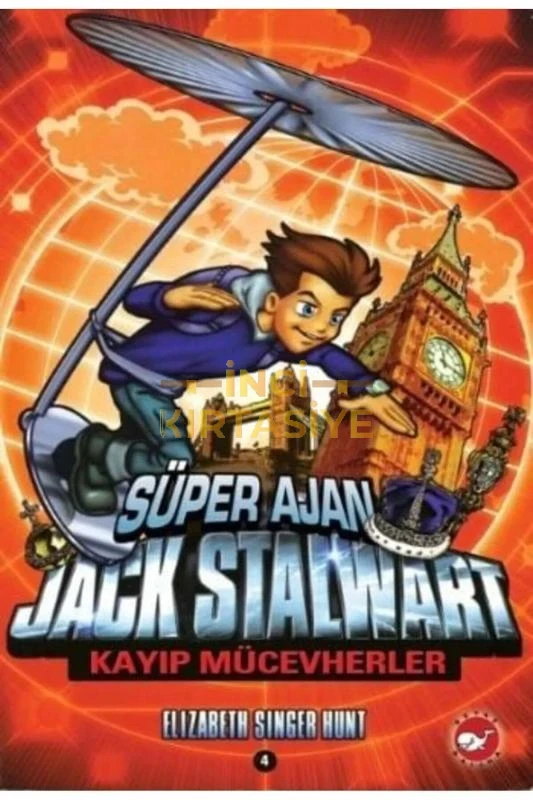 SÜPER AJAN JACK STALWART 4- KAYIP MÜCEVHERLER