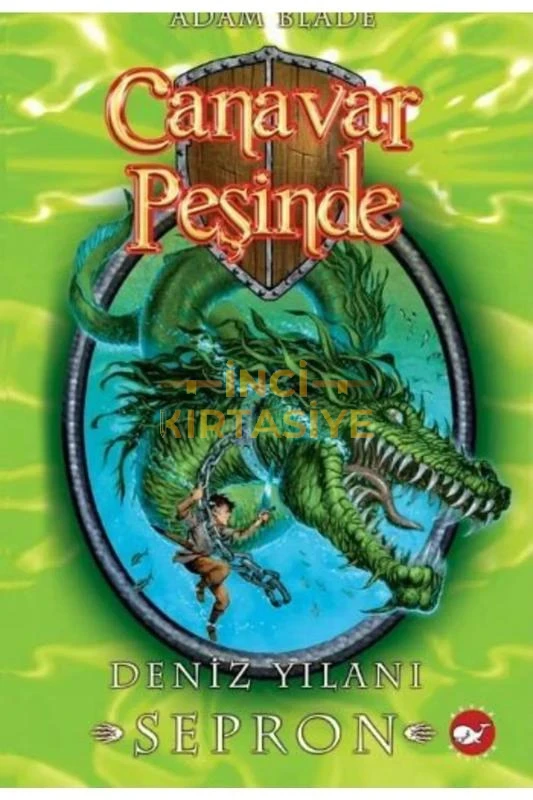 CANAVAR PEŞINDE 2-DENIZ YILANI SEPRON