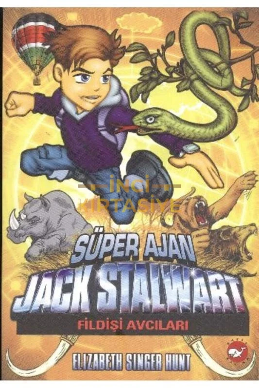 SÜPER AJAN JACK STALWART 6- FILDIŞI AVCILARI