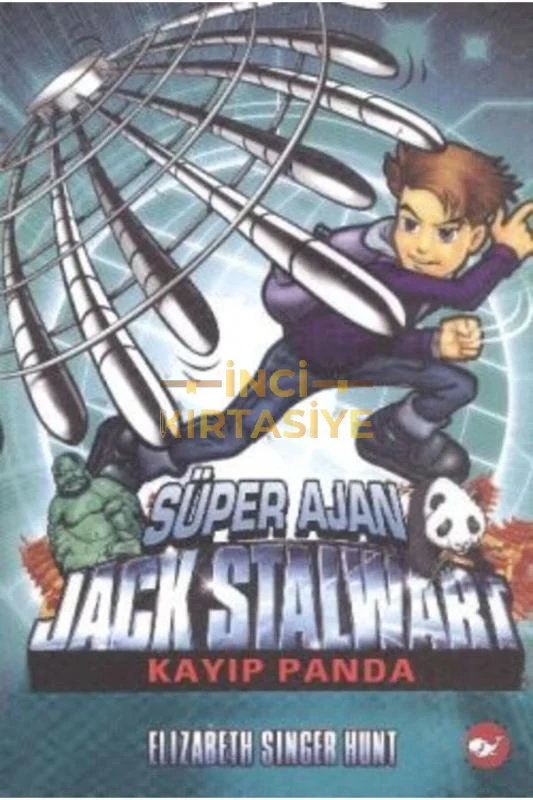 SÜPER AJAN JACK STALWART 7- KAYIP PANDA