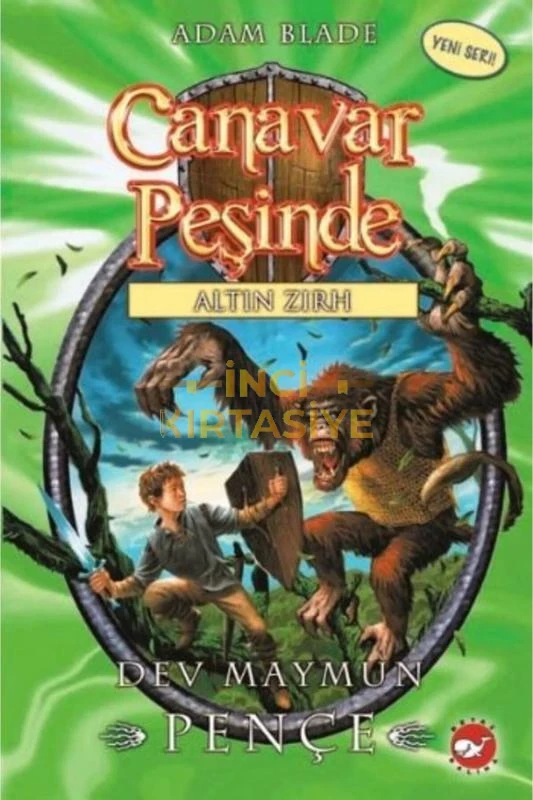 CANAVAR PEŞINDE 8-DEV MAYMUN PENÇE