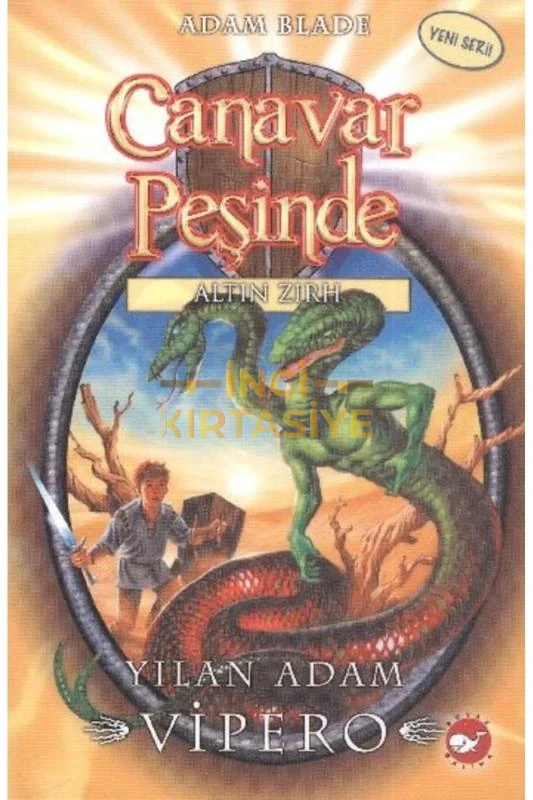CANAVAR PEŞINDE 10-YILAN ADAM VIPERO