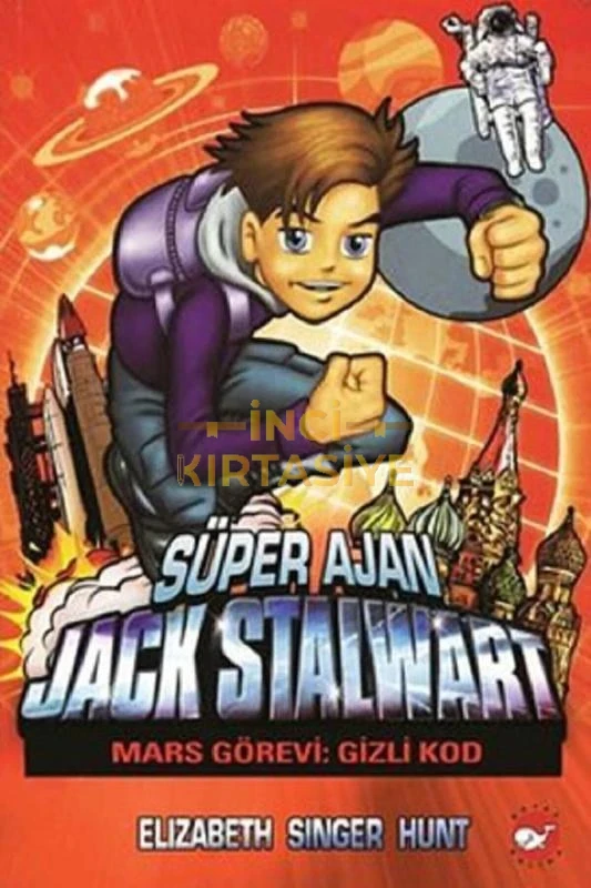 SÜPER AJAN JACK STALWART 9-MARS GÖREVI:GIZLI KOD