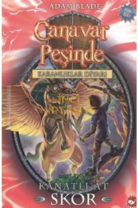 CANAVAR PEŞINDE 14-KANATLI AT SKOR