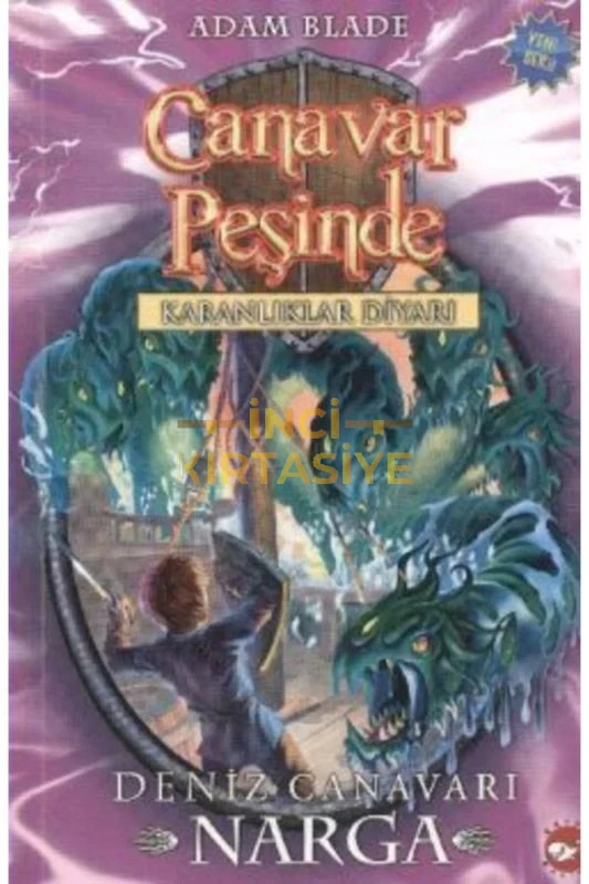 CANAVAR PEŞINDE 15-DENIZ CANAVARI NARGA