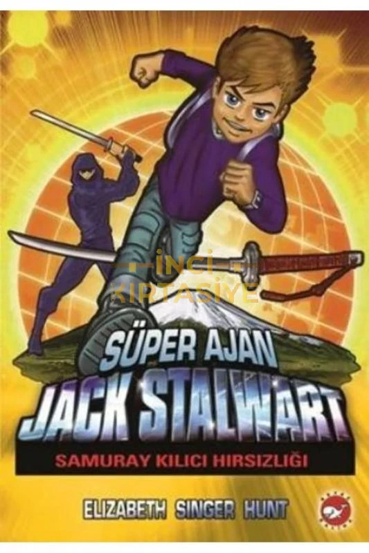 SÜPER AJAN JACK STALWART 11- SAMURAY KILICI HIRSIZLIĞI