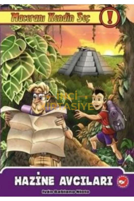 MACERANI KENDIN SEÇ! 3. KITAP - HAZINE AVCILARI