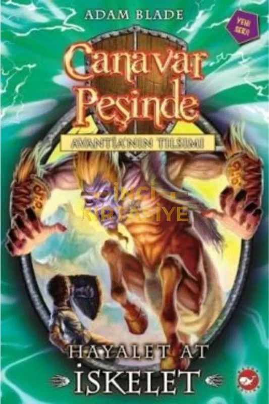 CANAVAR PEŞINDE 20-HAYALET AT İSKELET