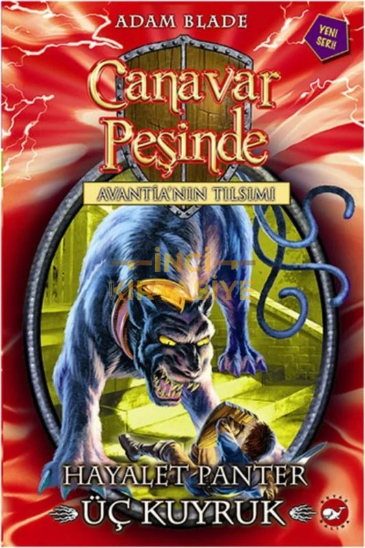 CANAVAR PEŞINDE 24-HAYALET PANTER ÜÇ KUYRUK