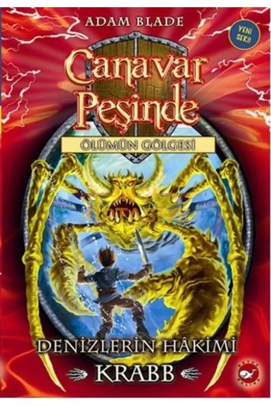 CANAVAR PEŞINDE 25-DENIZLERIN HAKIMI KRABB