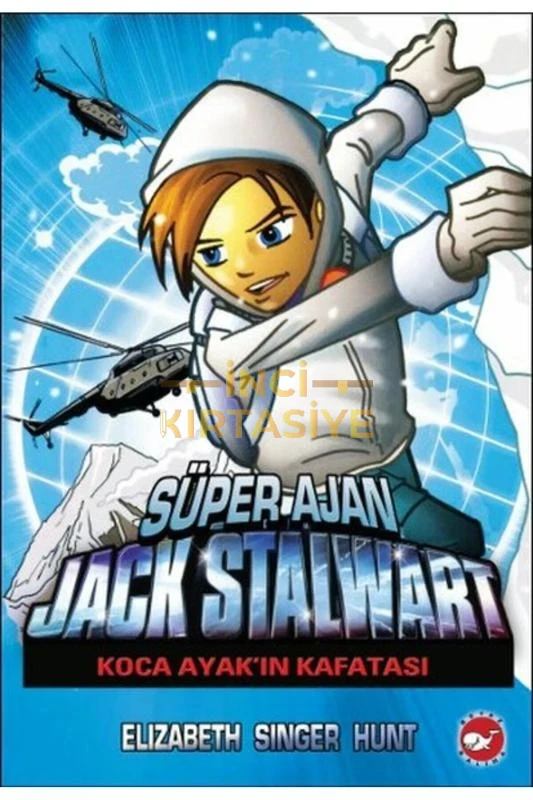 SÜPER AJAN JACK STALWART 13- KOCA AYAK'IN KAFATASI