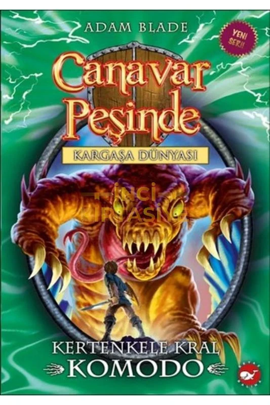 CANAVAR PEŞINDE 31-KERTENKELE KRAL KOMODO