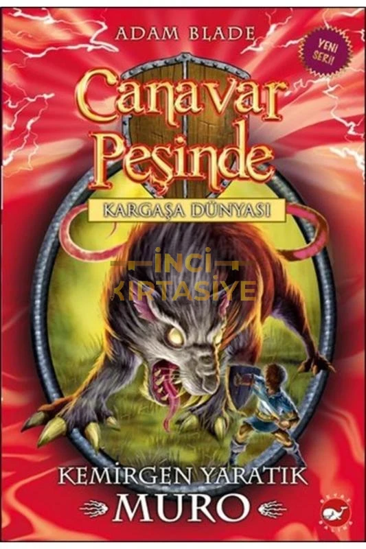 CANAVAR PEŞINDE 32-KEMIRGEN YARATIK MURO