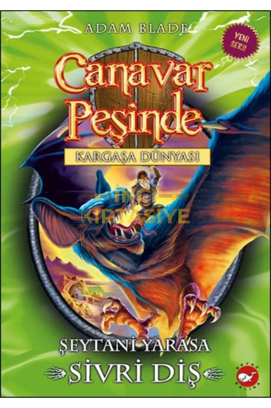CANAVAR PEŞINDE 33 - KARGAŞA DÜNYASI