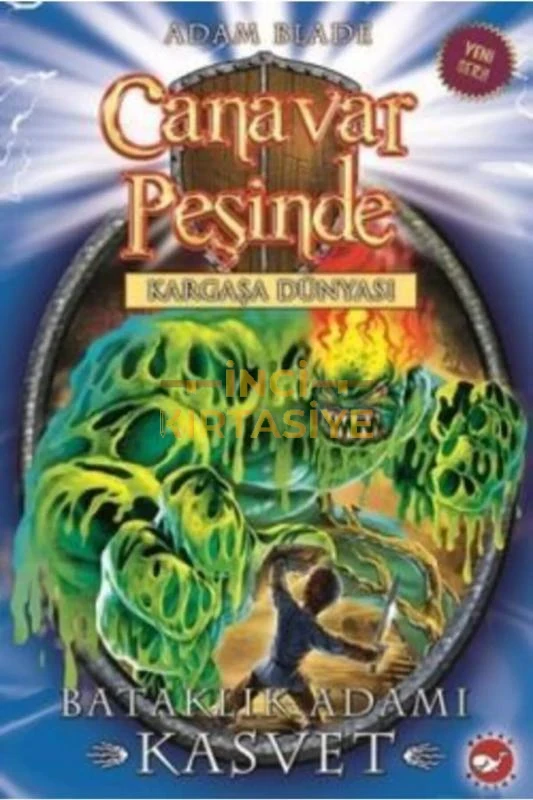 CANAVAR PEŞINDE 34-BATAKLIK ADAMI KASVET