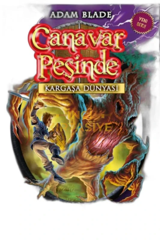 CANAVAR PEŞINDE 35-ORMANIN LANETI TERRA
