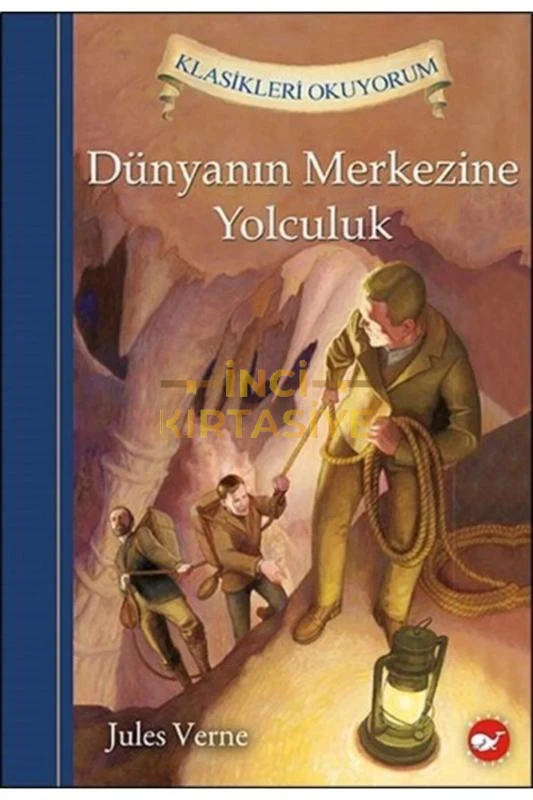 DÜNYANIN MERKEZINE YOLCULUK (CILTLI)