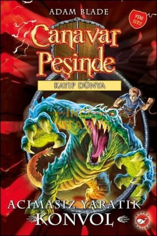 CANAVAR PEŞINDE 37-ACIMASIZ YARATIK KONVOL