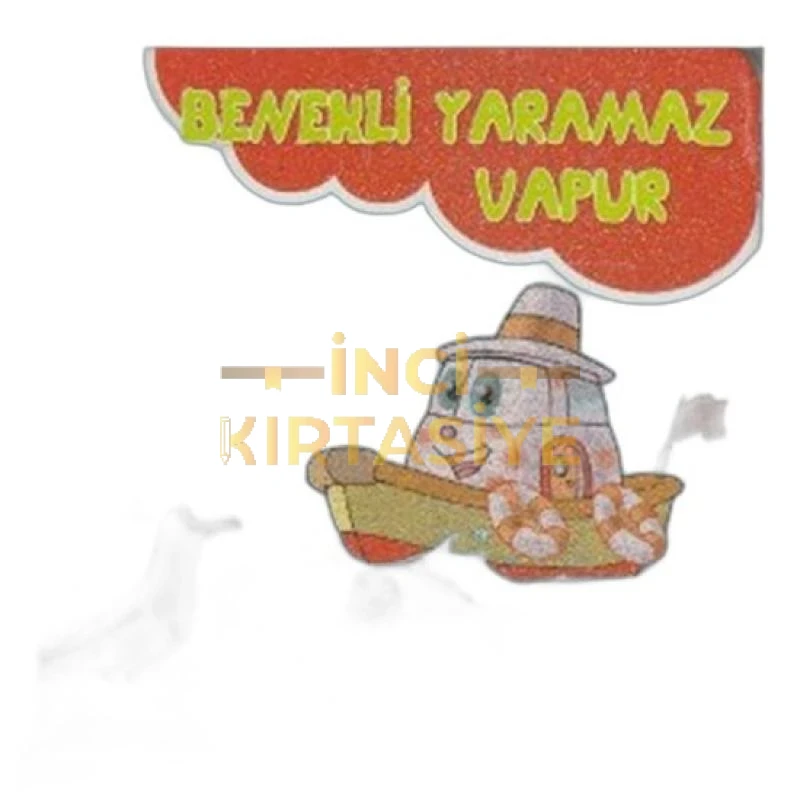 BENEKLİ YARAMAZ VAPUR-KARTON/ELELEILKADIM