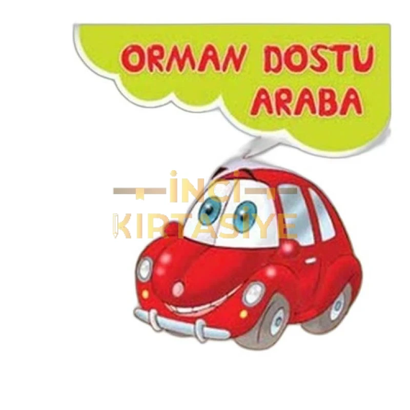 ORMAN DOSTU ARABA-KARTON/ELELEILKADIM