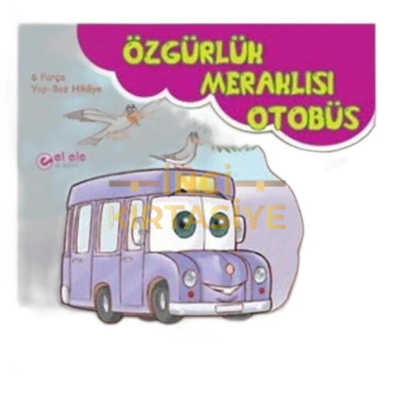 ÖZGÜRLÜK MERAKLISI OTOBÜS-KARTON/ELELEILKADIM