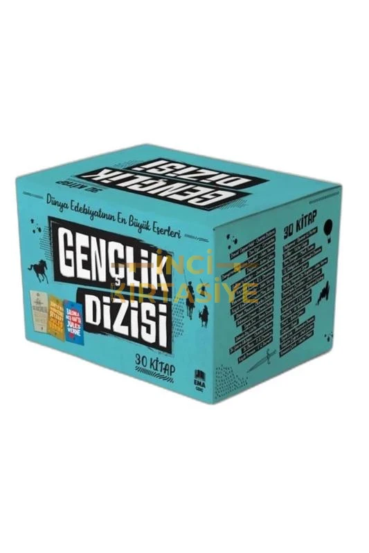 GENÇLİK DİZİSİ 6.7.8.SIN.30 KİTAP/EMAGENÇ