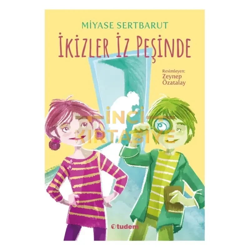 İKIZLER İZ PEŞINDE