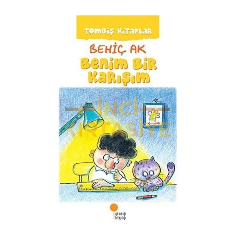 TOMBIŞ KITAPLAR - BENİM BİRKARIŞIM