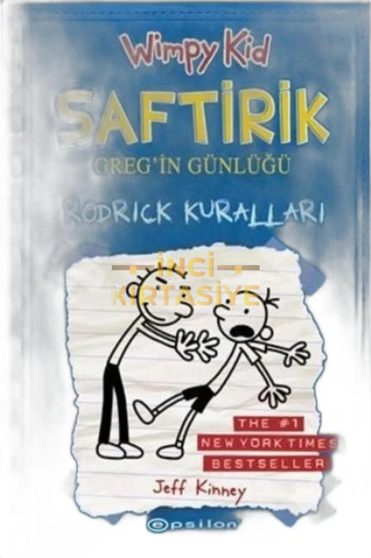 SAFTIRIK GREG’IN GÜNLÜĞÜ 2- RODRICK KURALLARI (CILTLI)