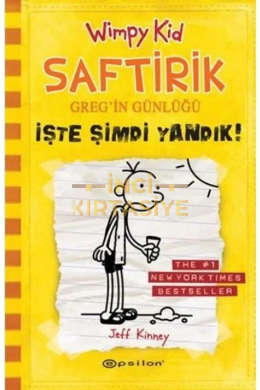 SAFTIRIK GREGIN GÜNLÜĞÜ 4 - İŞTE ŞIMDI YANDIK (CILTLI)