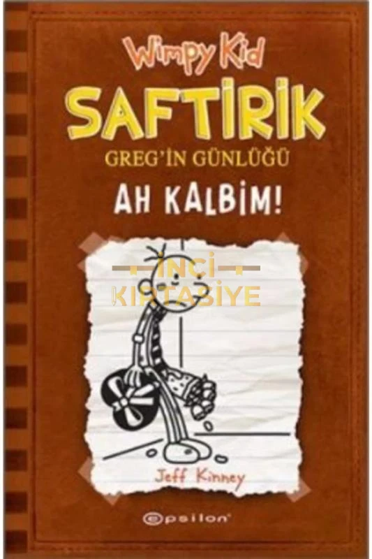 SAFTIRIK GREG’IN GÜNLÜĞÜ 7 - AH KALBIM (CILTLI)