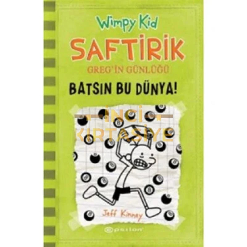 SAFTIRIK GREGIN GÜNLÜĞÜ 8 - BATSIN BU DÜNYA (CILTLI)