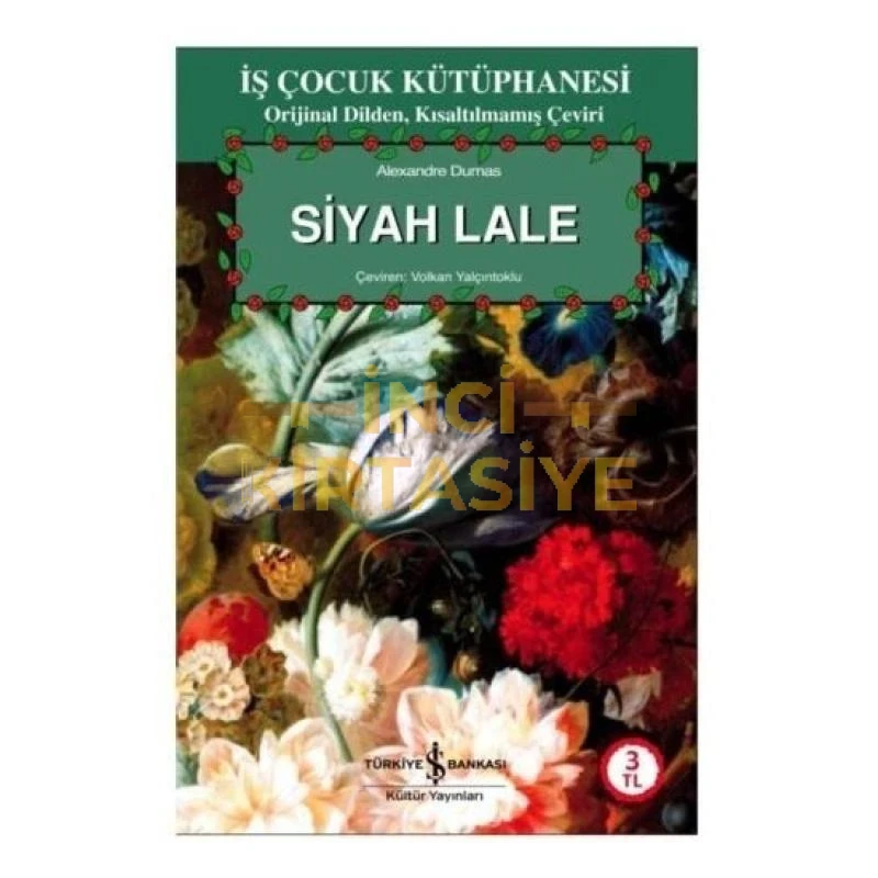 İŞ BANKASI-SİYAH LALE