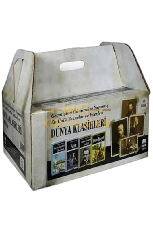 DÜNYA KLASİKLERİ 40 KİTAP/EMAKLASİK