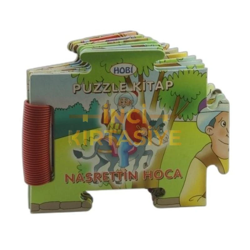 NASRETTİN HOCA-PUZZLE KİT./HOBI