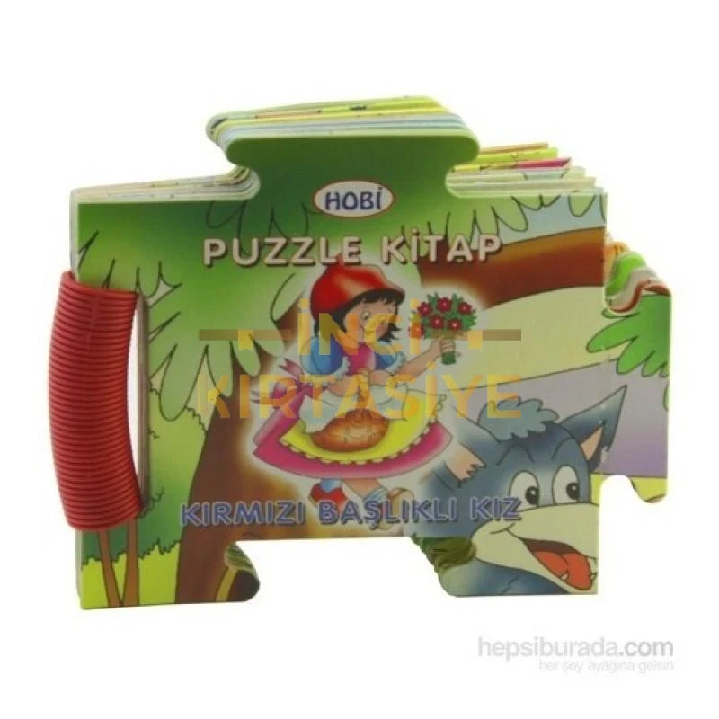 KIRMIZI BAŞLIKLI KIZ-PUZZLE KİT./HOBI