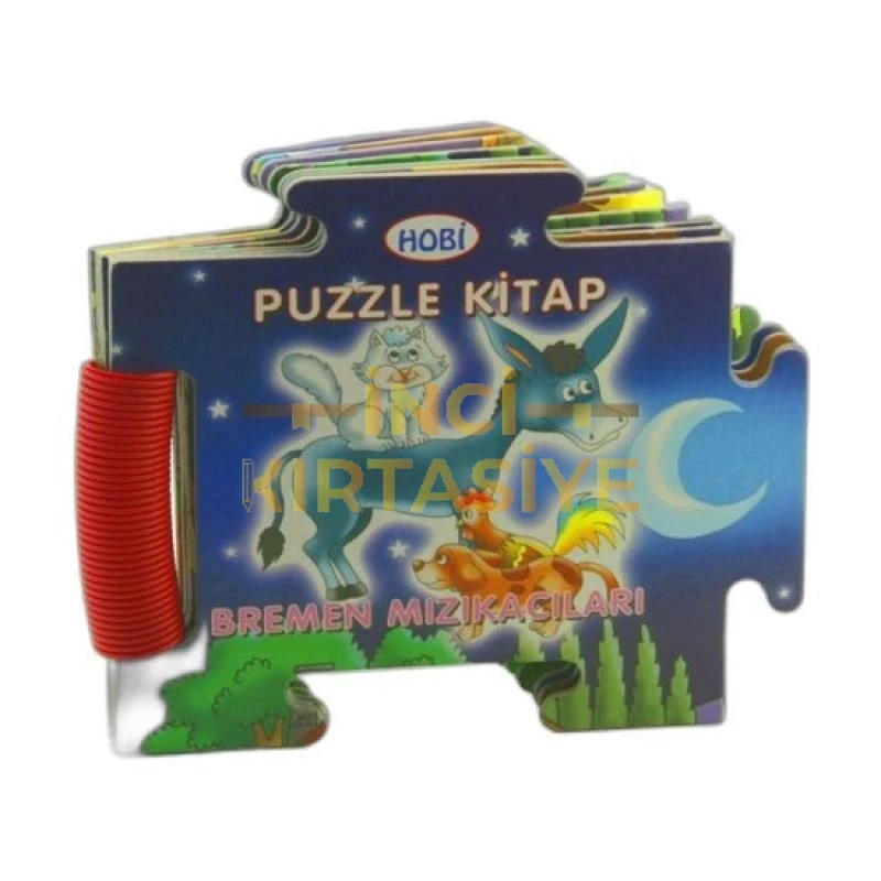 BREMEN MIZIKACILARI-PUZZLE KİT./HOBI