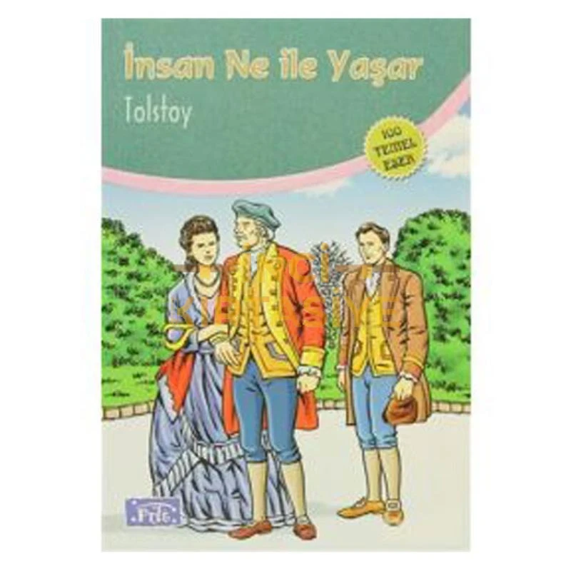 İNSAN NE ILE YAŞAR 100 TEMEL ESER İLKÖĞRETIM