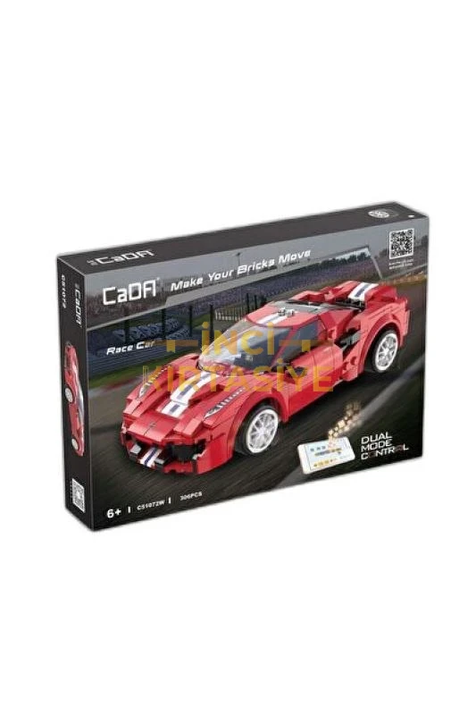 CADA 488 RACE CAR 306 PARÇA BLOCK OYUNCAK