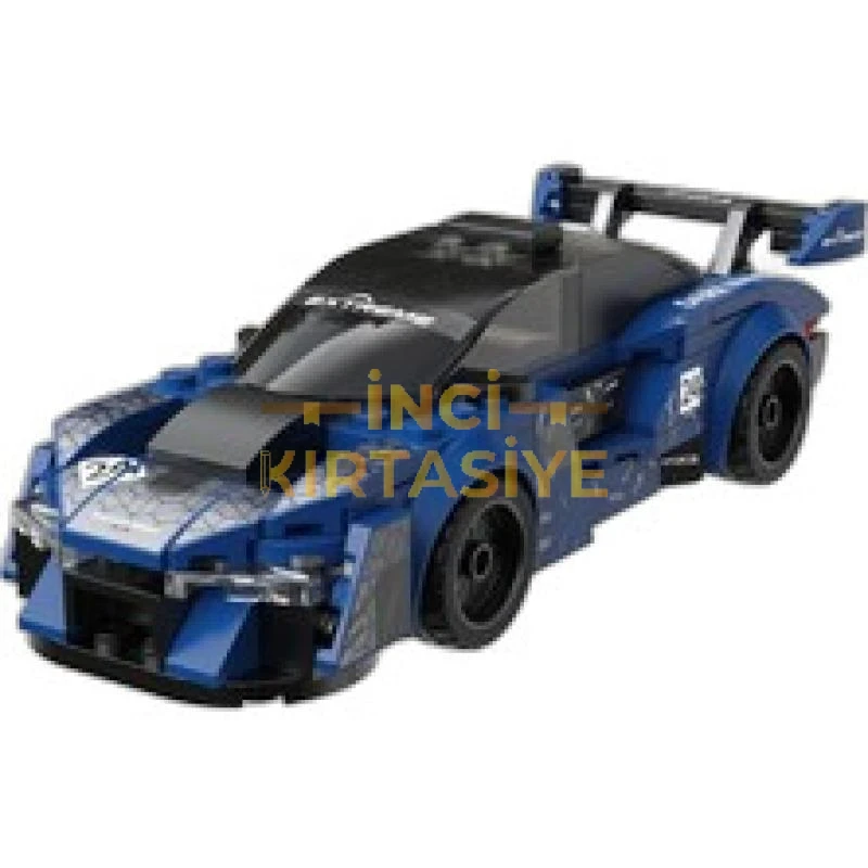 CADA GECE FLAŞI SPOR ARABA 162 PARÇA  BLOCK OYUNCAK