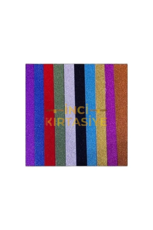 RUBENİS 50X70CM SİMLİ KARTON 10RENK