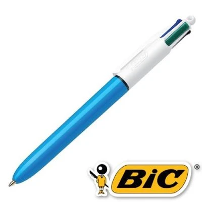 BİC 4 COLOURS MEDİUM TÜKENMEZ KALEM