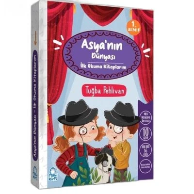 ASYA'NIN DÜNYASI İLK OKUMA KİTAPLARIM 10 KİTAP SET