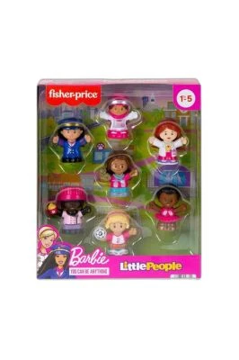 LITTLE PEOPLE BARBIE FIGÜRLERI HCF58
