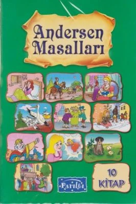 ANDERSEN MASALLARI (10 ADET)