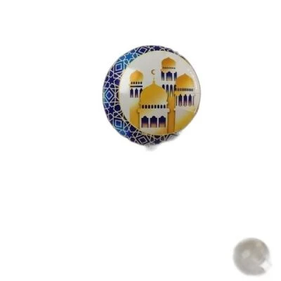 RAMAZAN SÜSÜ BALON FOLYO 18 KUBBELİ