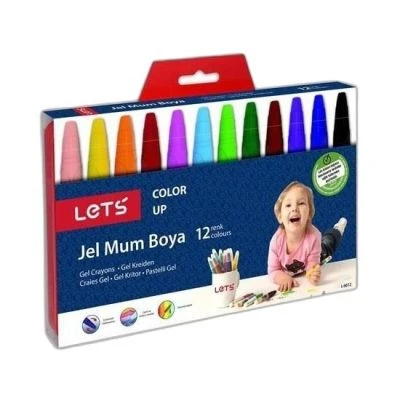 LETS JEL MUM BOYA 12 RENK