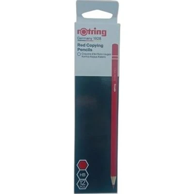 ROTRİNG HB KIRMIZI BAŞLIK KALEM 12'Lİ PAKET