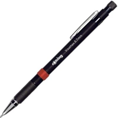 ROTRİNG VİSUMAX 0,7MM VERSATİL KALEM SİYAH