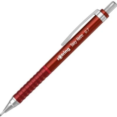 ROTRİNG TIKKY RETRO 0,7MM VERSATİL KALEM KIRMIZI